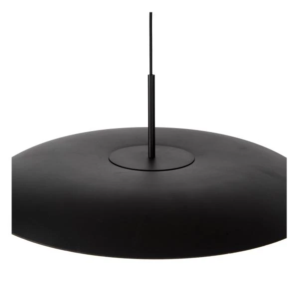 Lucide Premium KENNETH - Suspension - Ø 60 cm - LED Dim. - 1x16W 2700K - Noir - détail 3